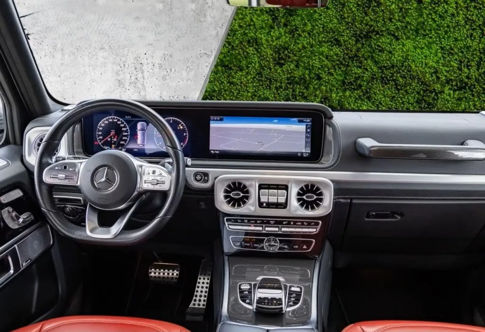 G 400 d AMG Line  AHK 360 Distr Comand SHD Burm