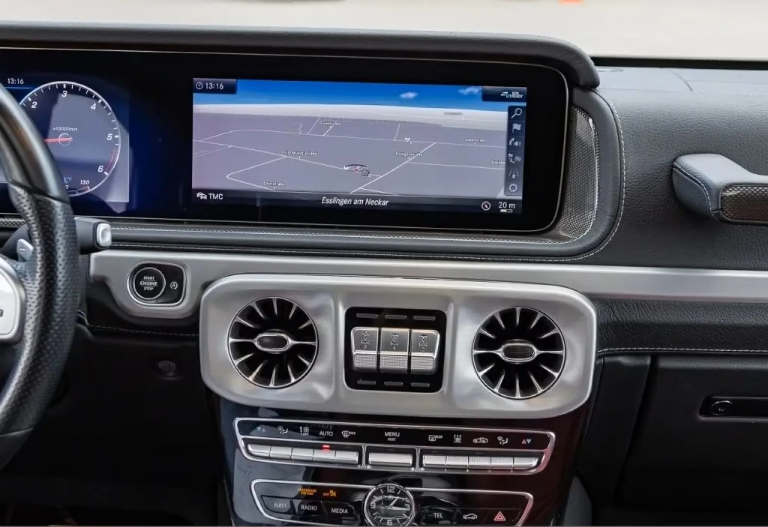 G 400 d AMG Line  AHK 360 Distr Comand SHD Burm