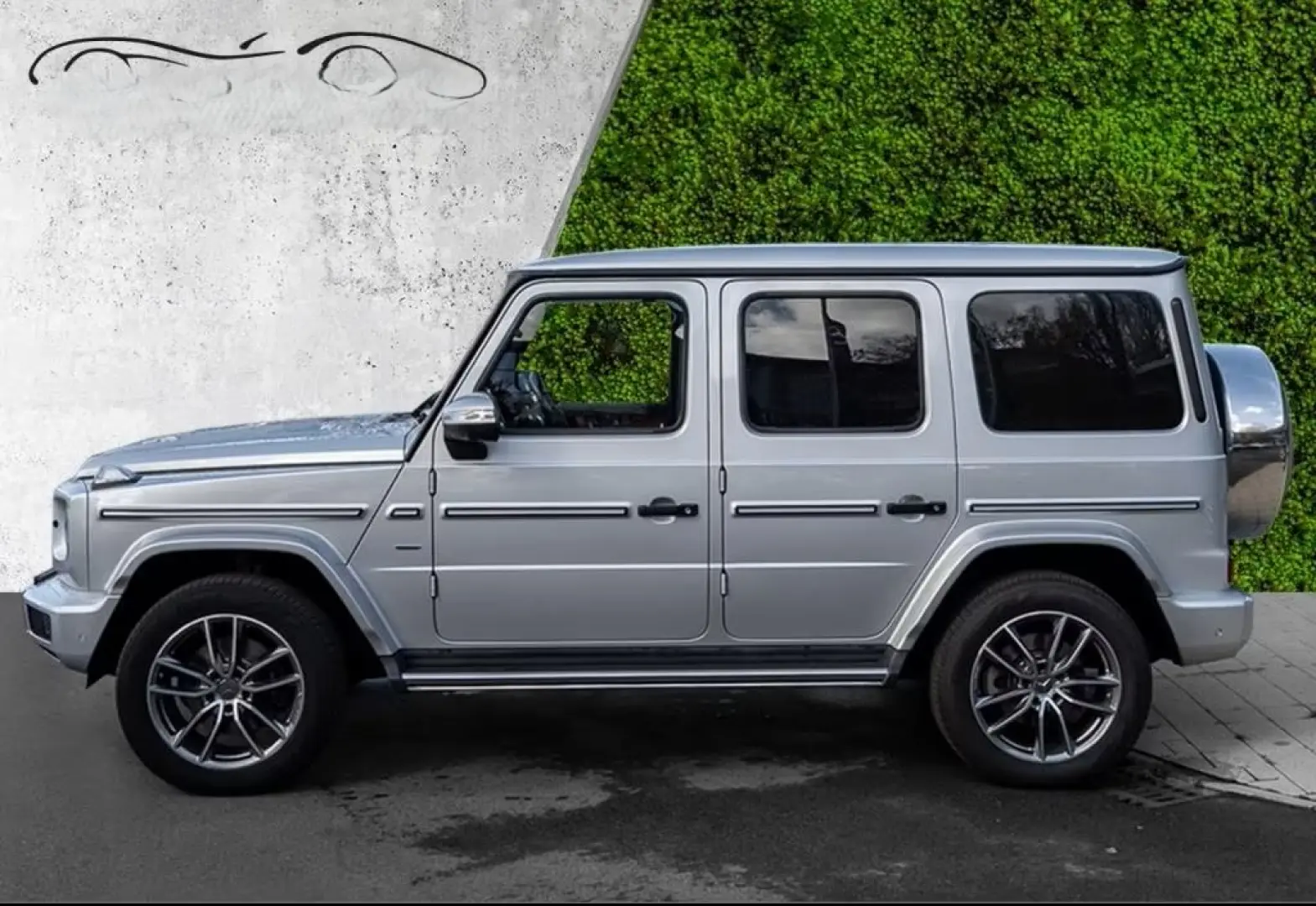 G 400 d AMG Line  AHK 360 Distr Comand SHD Burm