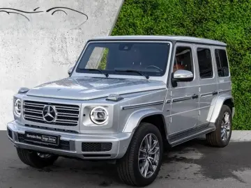 G 400 d AMG Line  AHK 360 Distr Comand SHD Burm