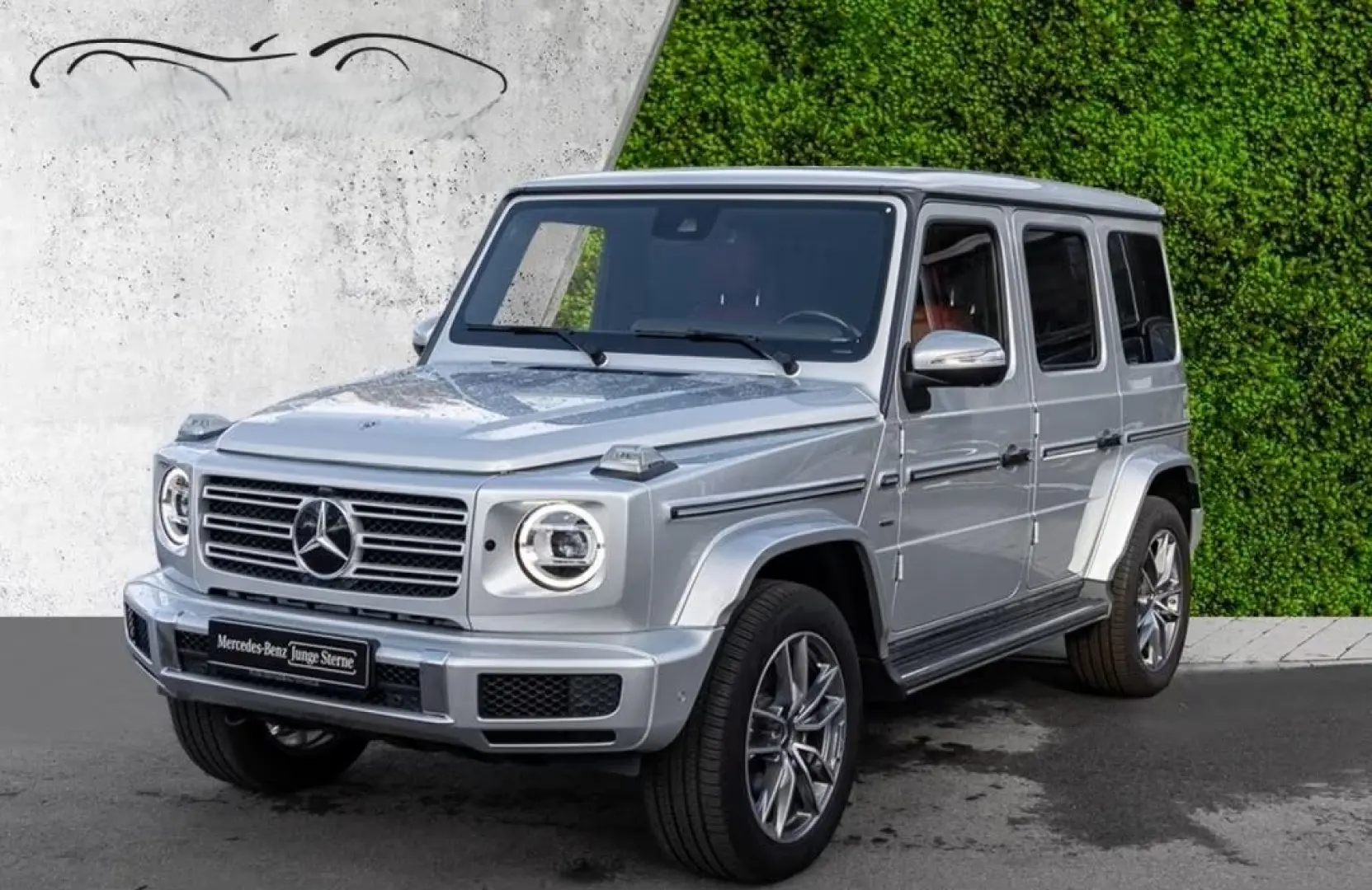 G 400 d AMG Line  AHK 360 Distr Comand SHD Burm