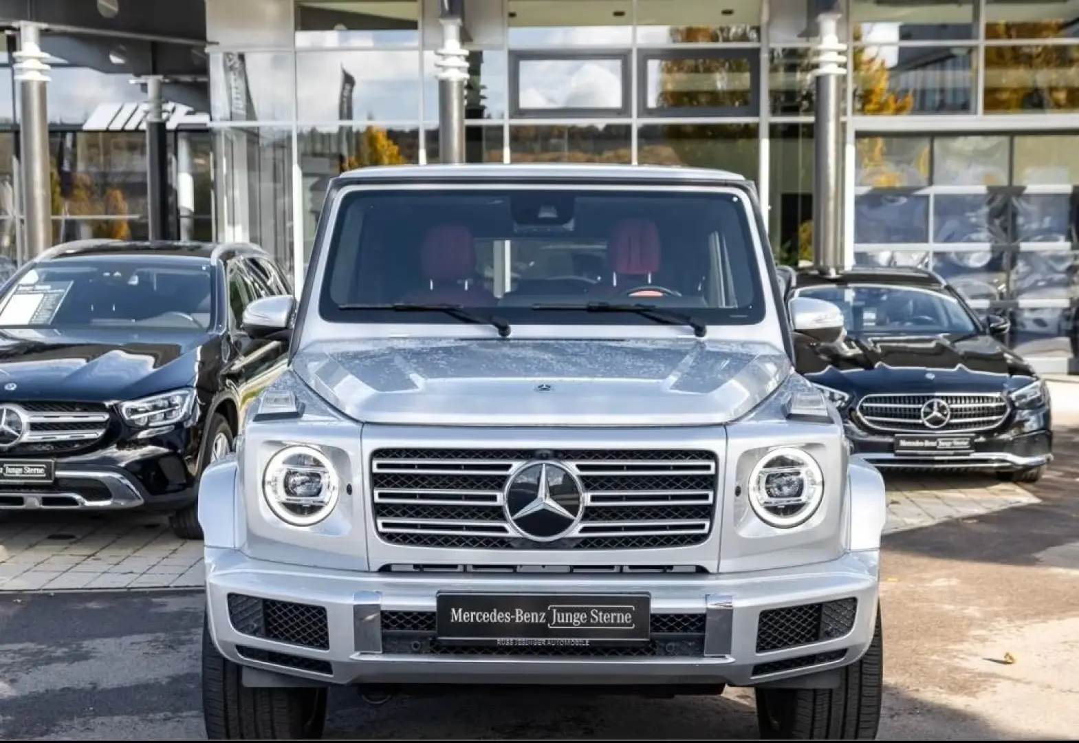 G 400 d AMG Line  AHK 360 Distr Comand SHD Burm