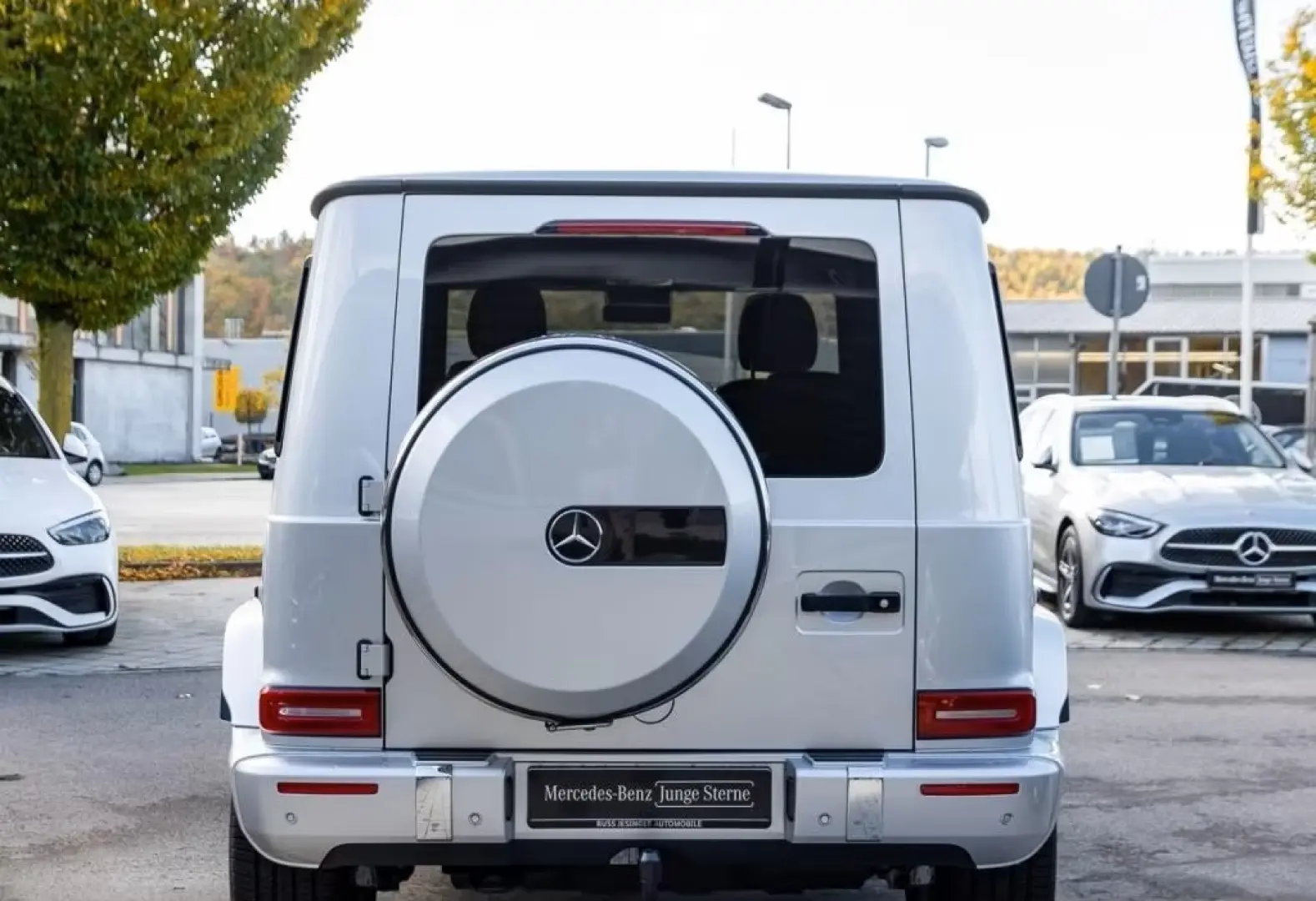 G 400 d AMG Line  AHK 360 Distr Comand SHD Burm