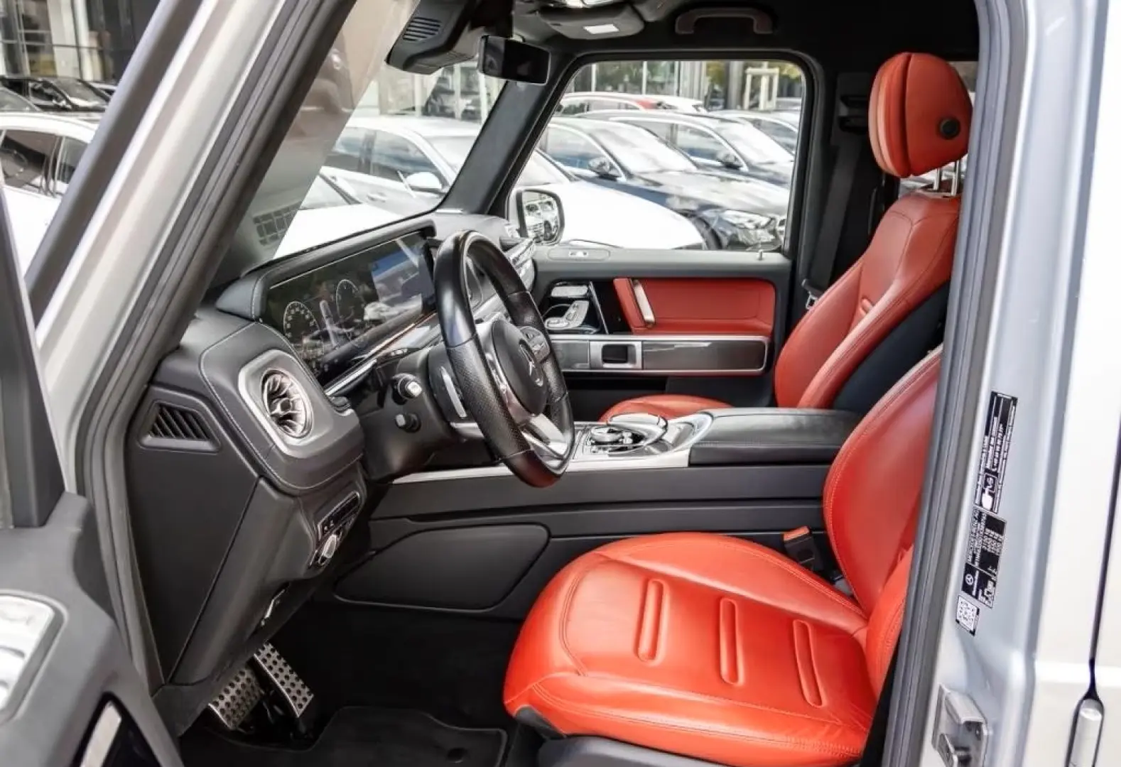 G 400 d AMG Line  AHK 360 Distr Comand SHD Burm