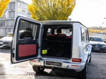 G 400 d AMG Line  AHK 360 Distr Comand SHD Burm