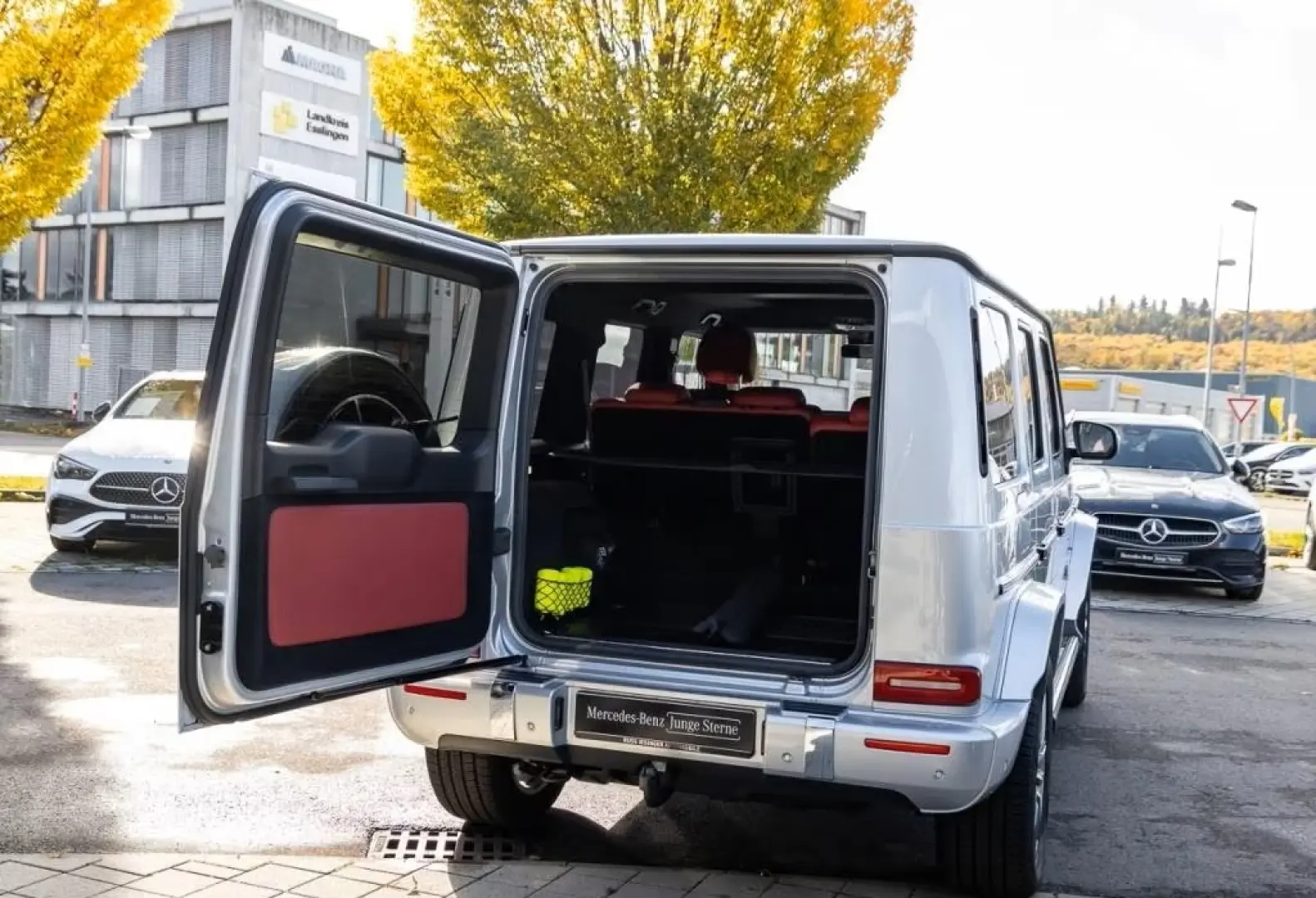 G 400 d AMG Line  AHK 360 Distr Comand SHD Burm