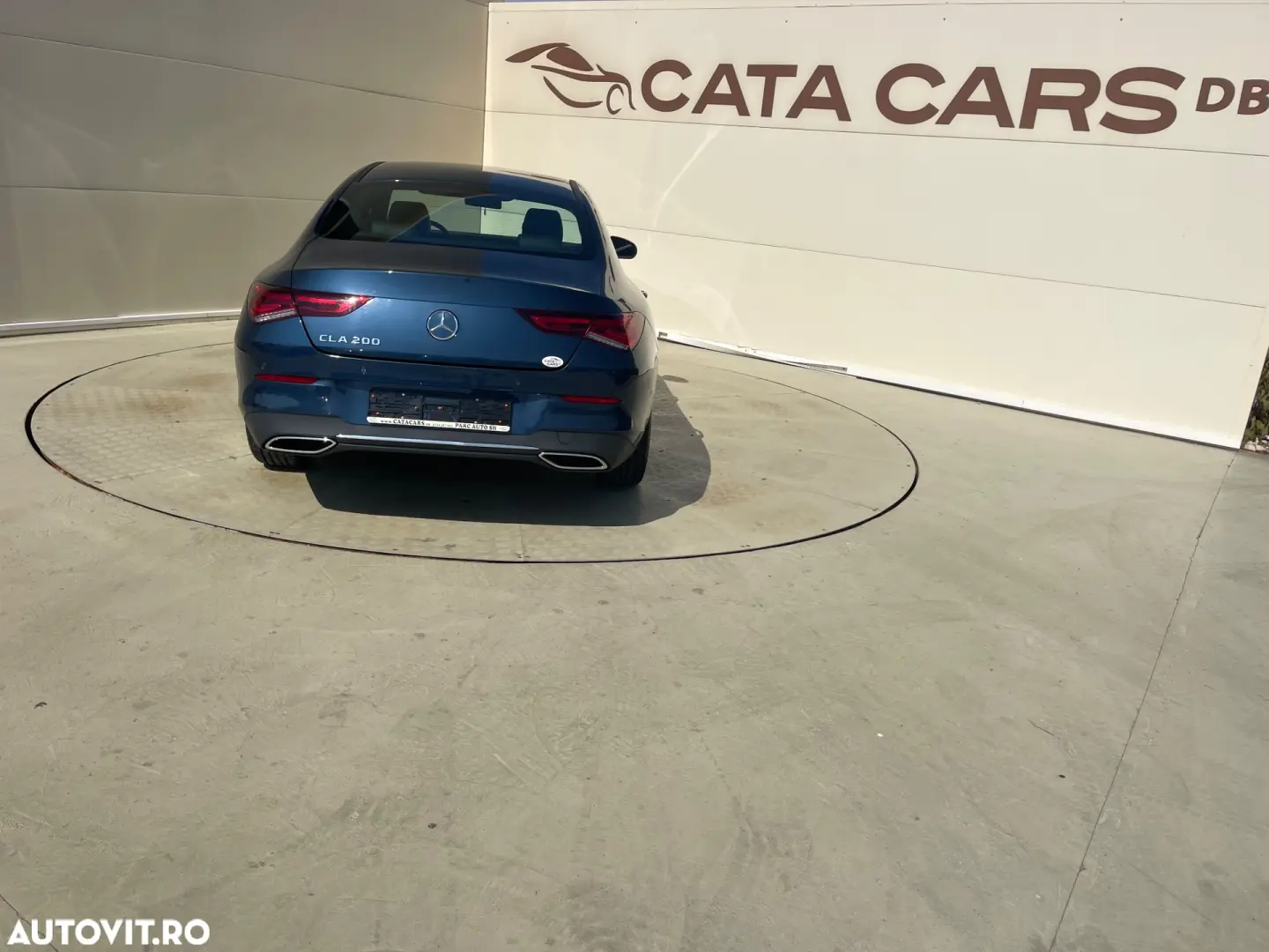 Mercedes-Benz CLA 200 7G-DCT