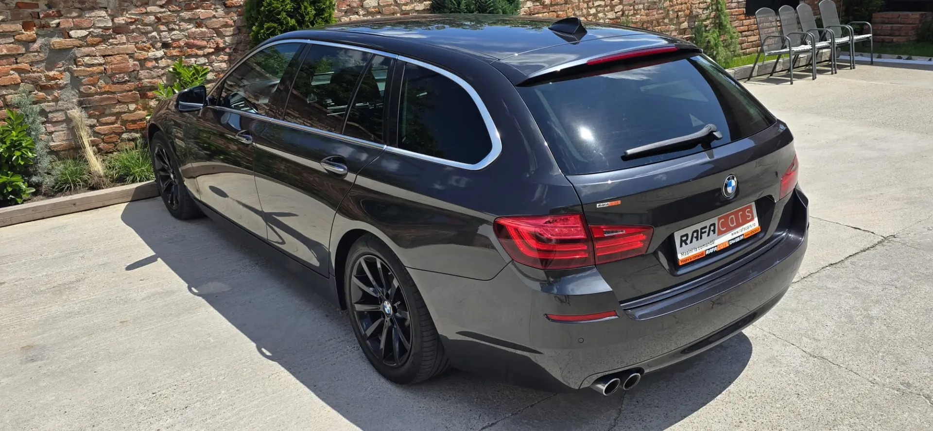 BMW 520d 190 CP xDrive Touring Aut. Luxury Line