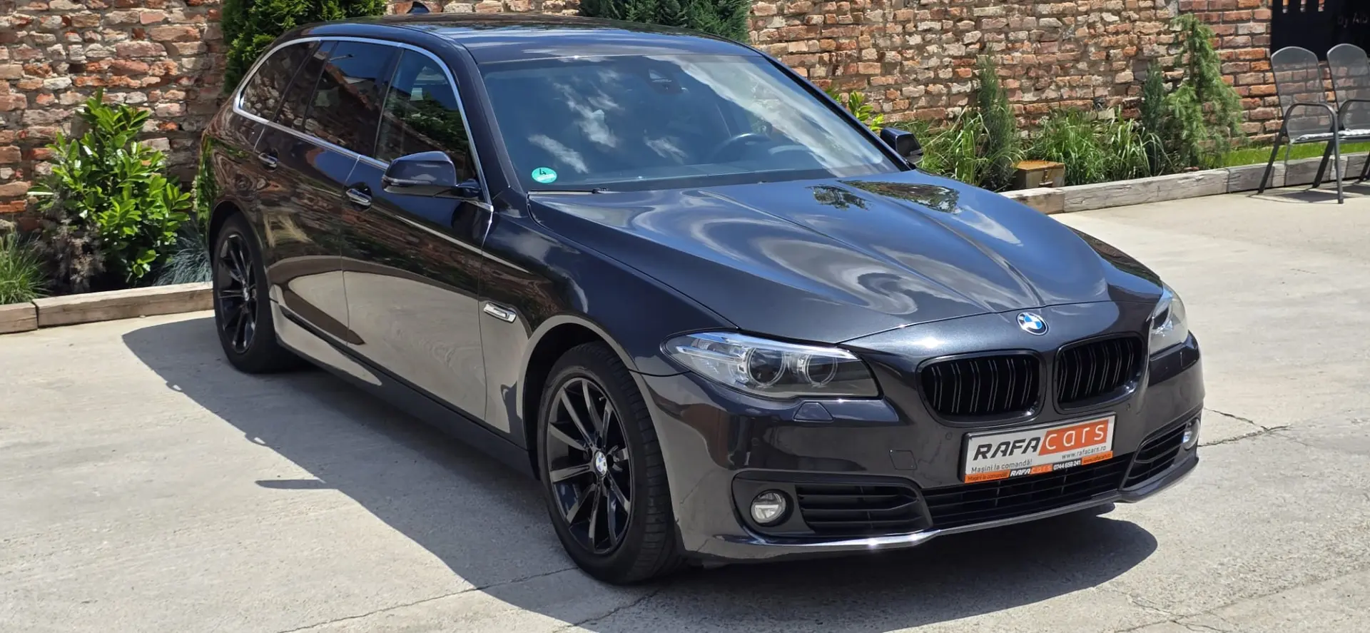 BMW 520d 190 CP xDrive Touring Aut. Luxury Line