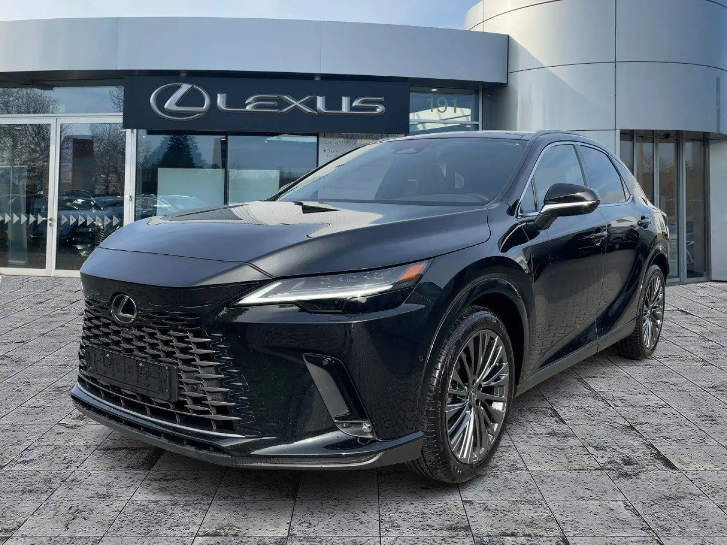 RX 450h  E-Four Luxury Line ACC LED Navi