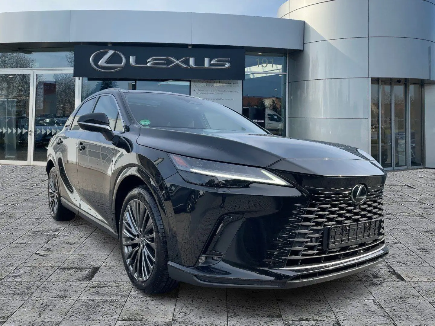 RX 450h  E-Four Luxury Line ACC LED Navi