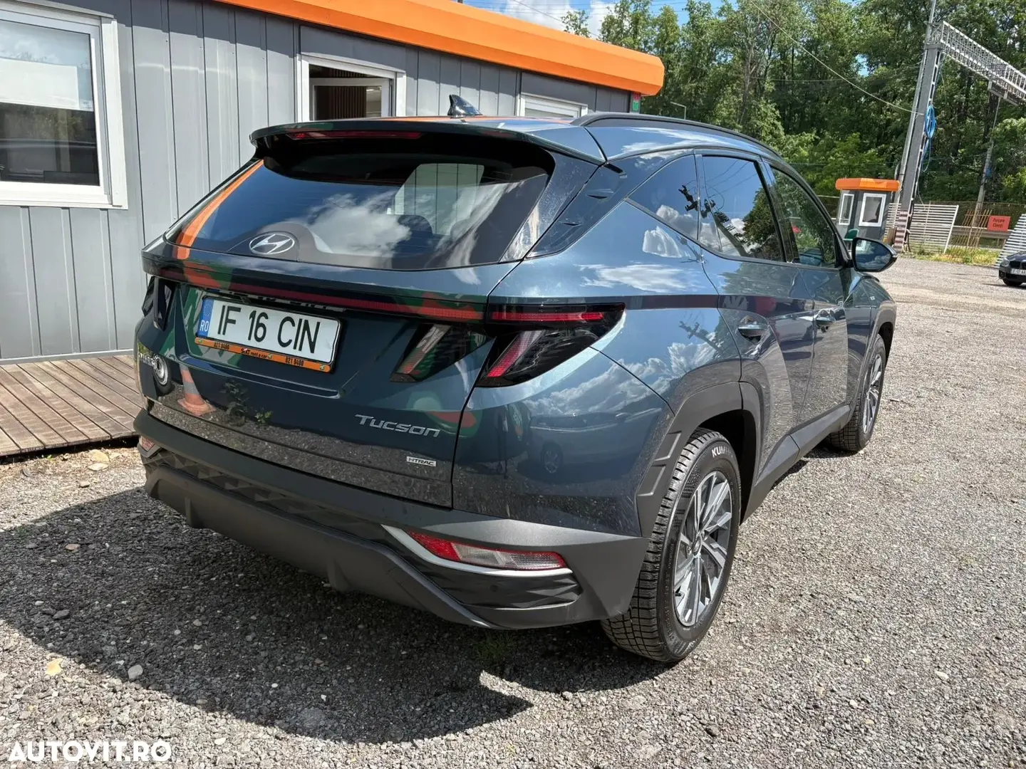 Hyundai Tucson HEV 1.6 l 230 CP 4WD 6AT Style