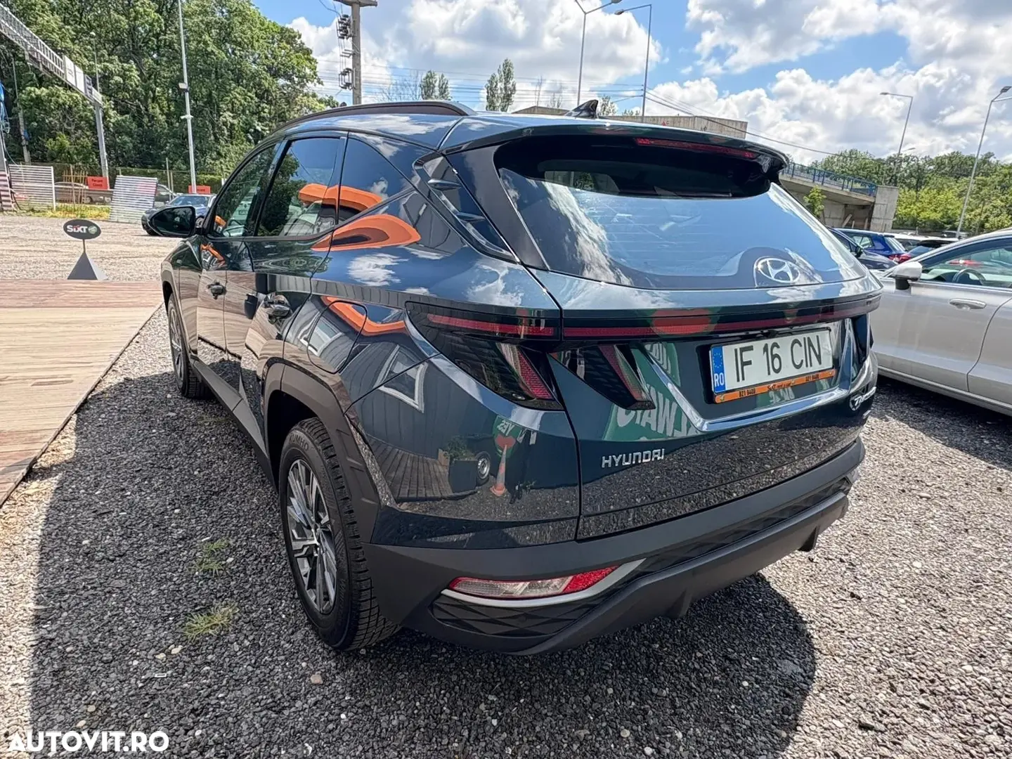 Hyundai Tucson HEV 1.6 l 230 CP 4WD 6AT Style