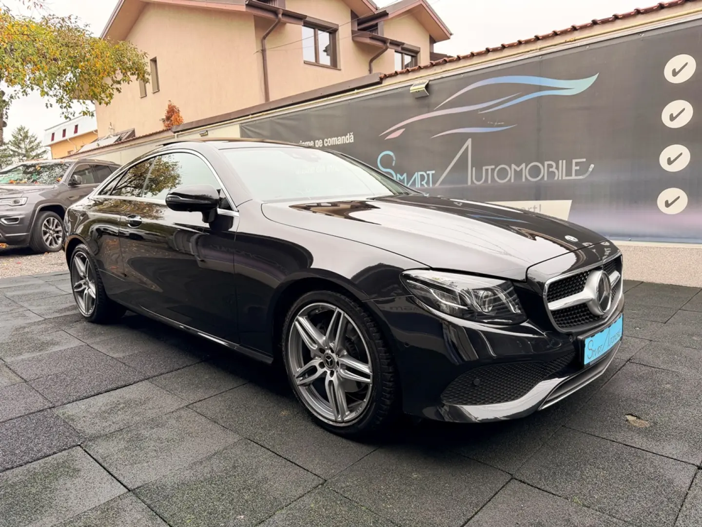 MERCEDES E 220D COUPE 9G-TRONIC