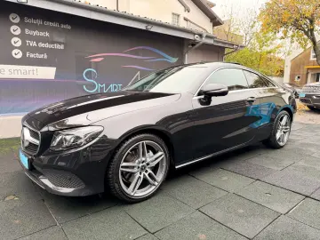 MERCEDES E 220D COUPE 9G-TRONIC