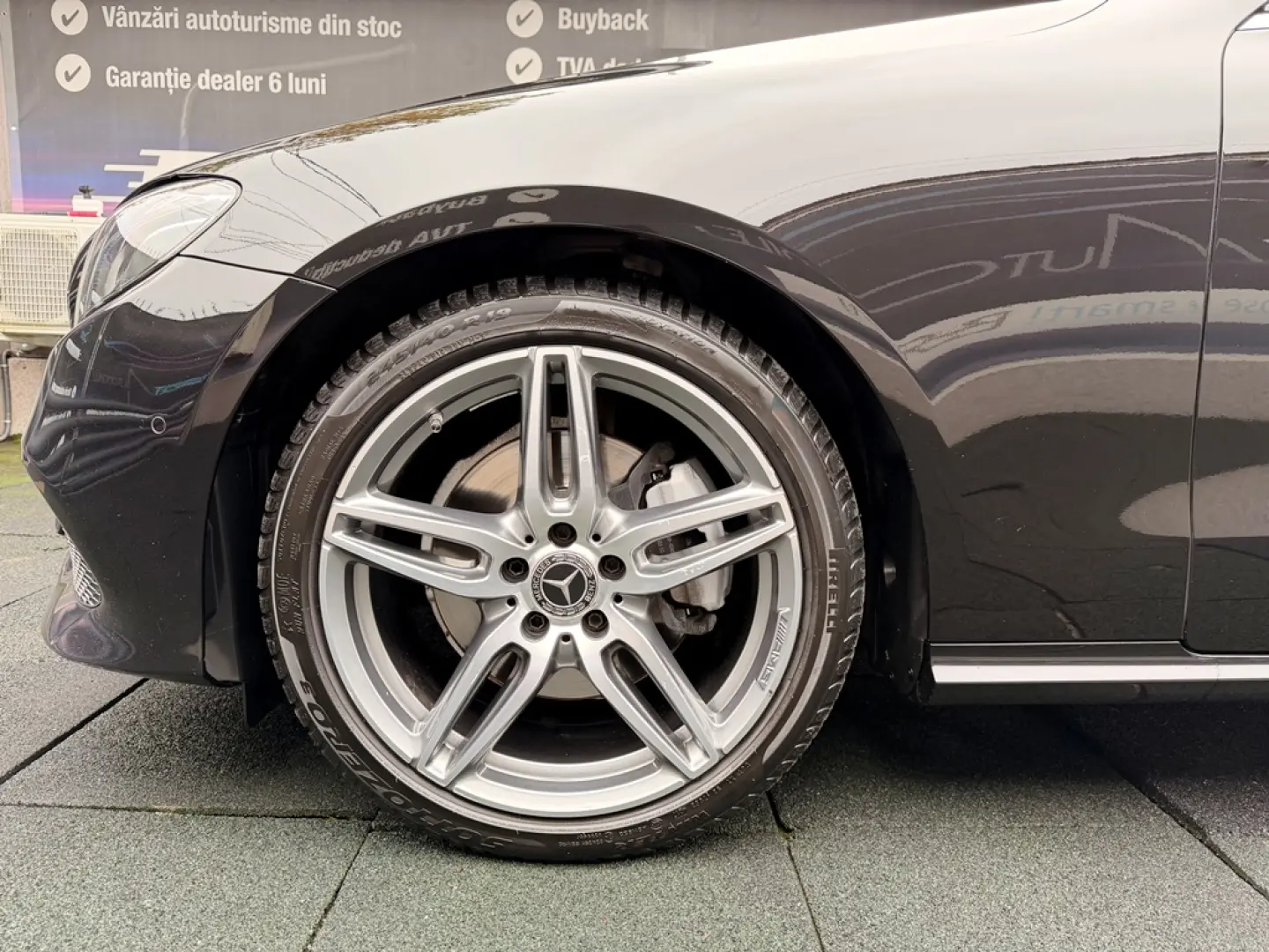 MERCEDES E 220D COUPE 9G-TRONIC