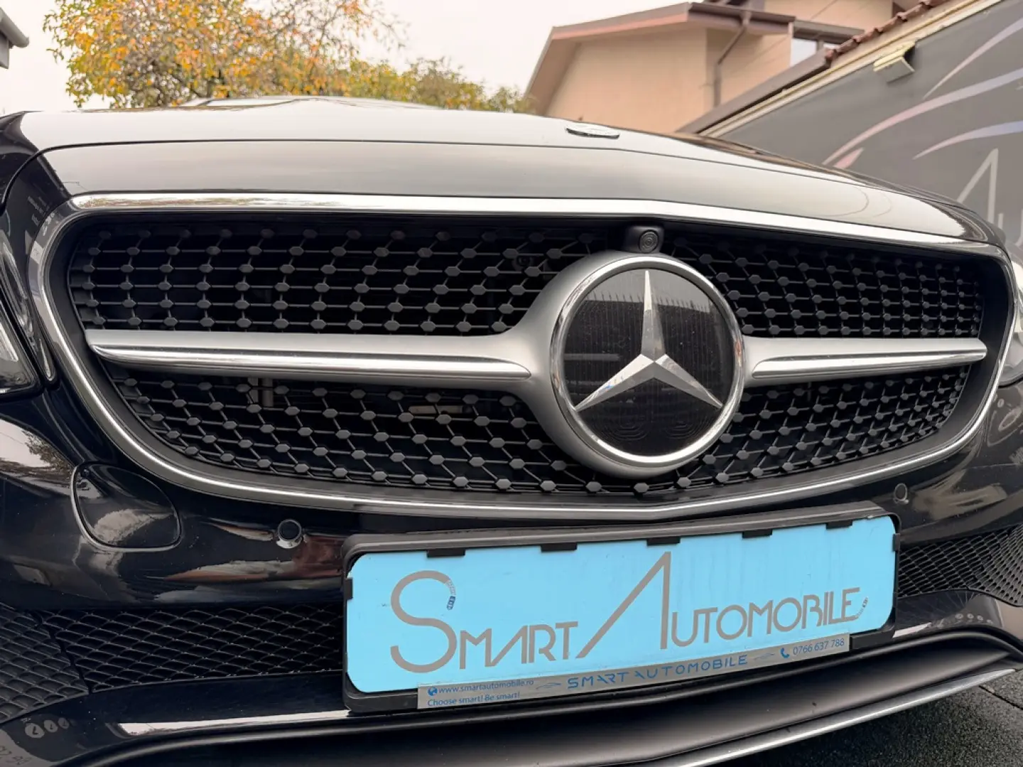 MERCEDES E 220D COUPE 9G-TRONIC