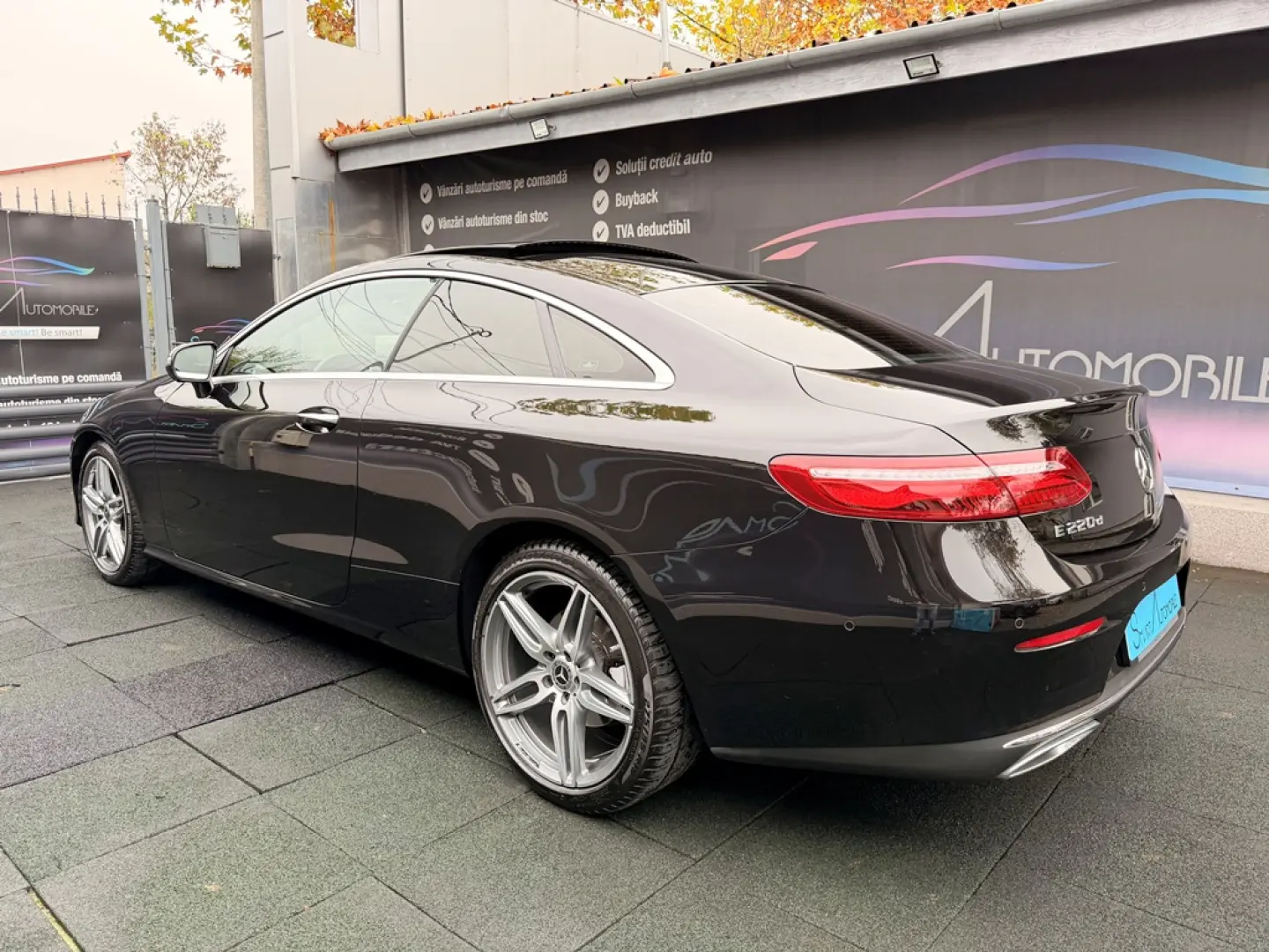 MERCEDES E 220D COUPE 9G-TRONIC