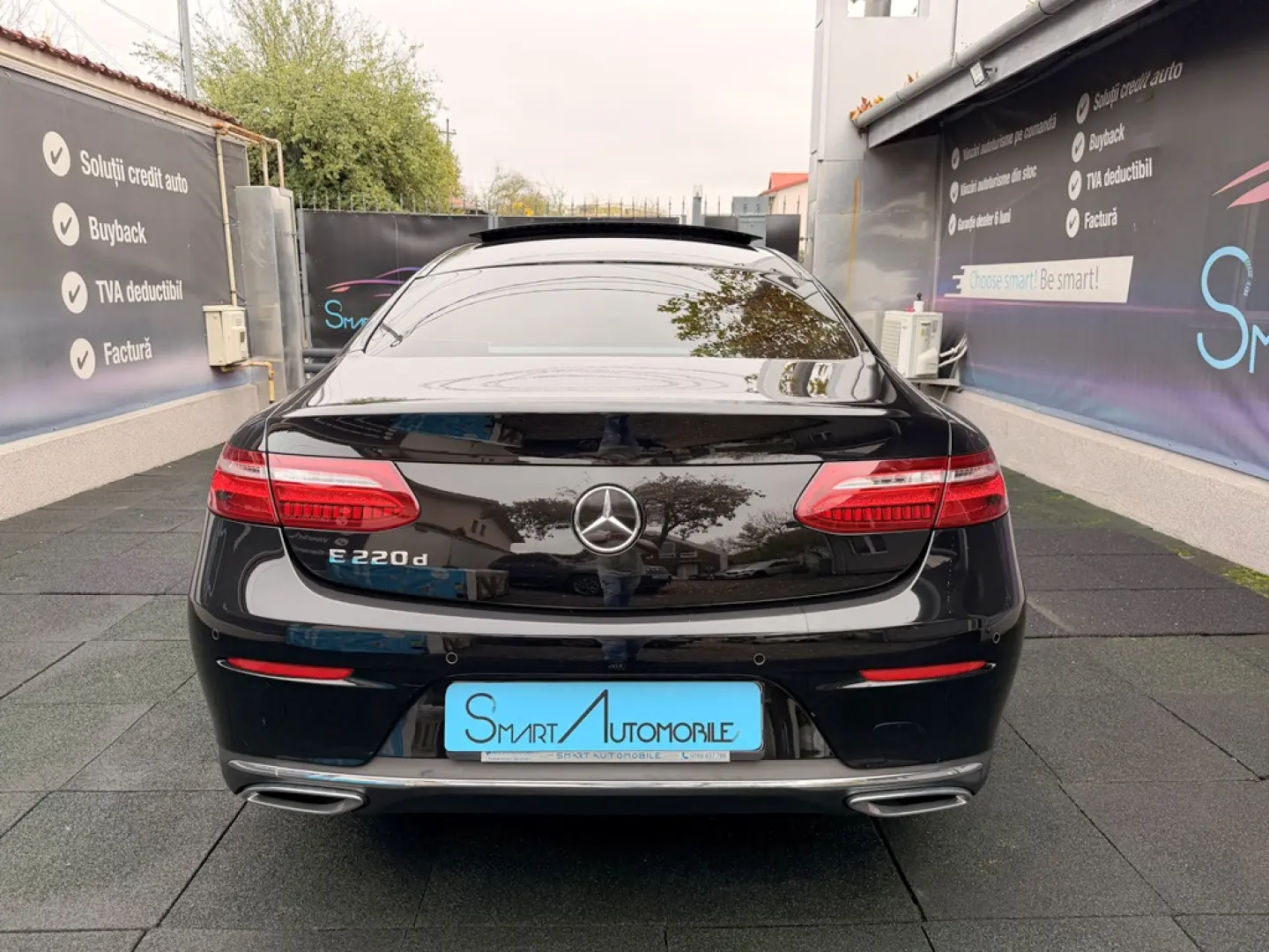 MERCEDES E 220D COUPE 9G-TRONIC