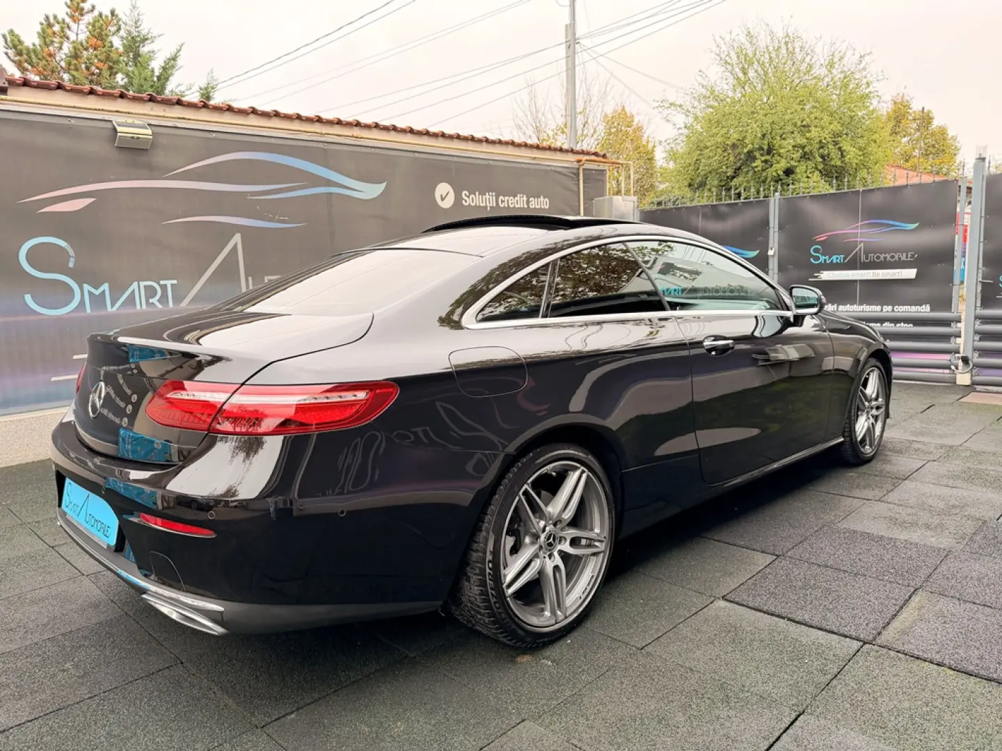 MERCEDES E 220D COUPE 9G-TRONIC