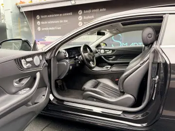 MERCEDES E 220D COUPE 9G-TRONIC