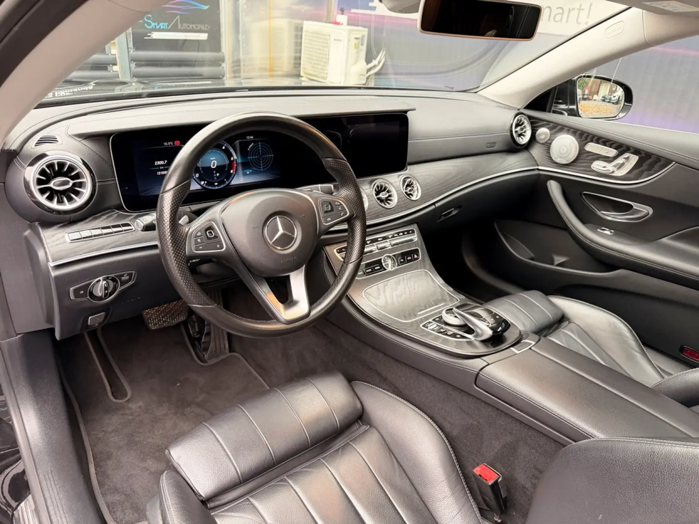 MERCEDES E 220D COUPE 9G-TRONIC