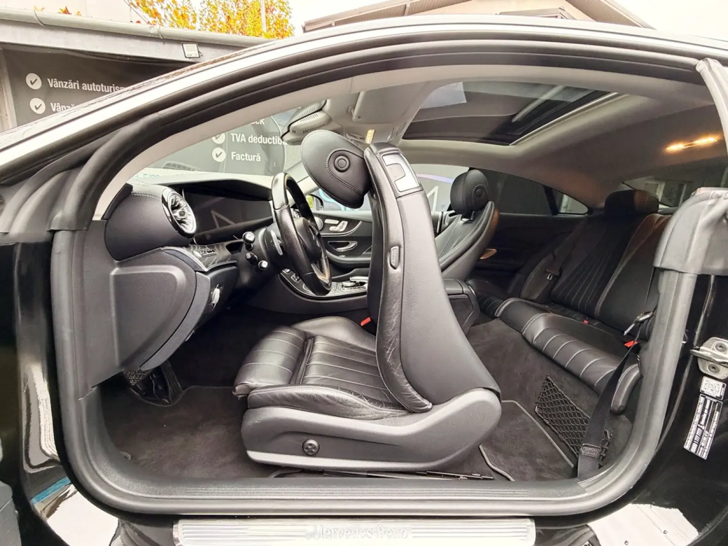 MERCEDES E 220D COUPE 9G-TRONIC