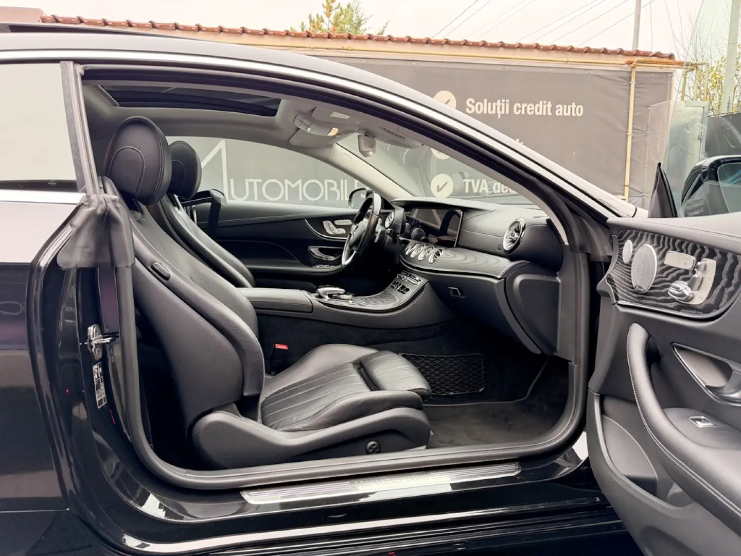 MERCEDES E 220D COUPE 9G-TRONIC