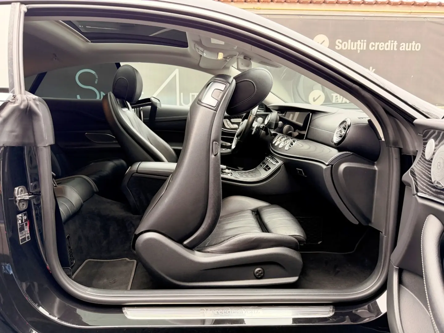 MERCEDES E 220D COUPE 9G-TRONIC