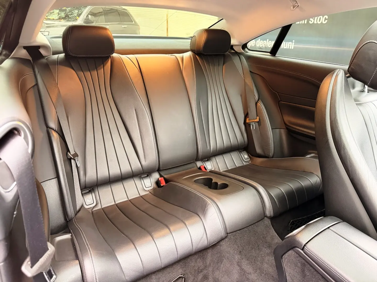 MERCEDES E 220D COUPE 9G-TRONIC