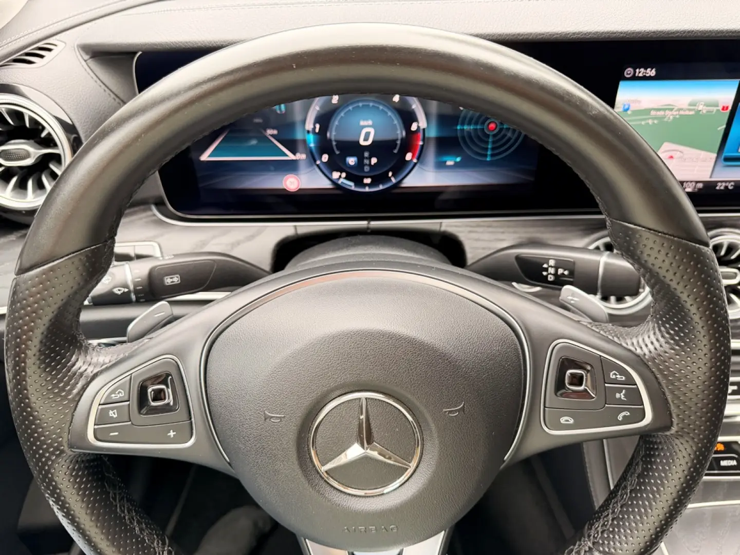 MERCEDES E 220D COUPE 9G-TRONIC