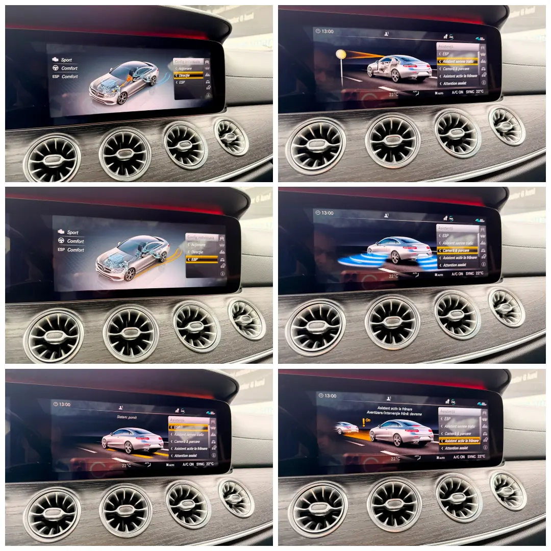 MERCEDES E 220D COUPE 9G-TRONIC