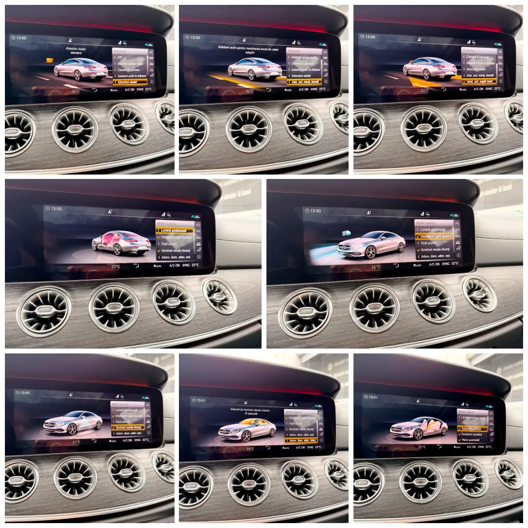 MERCEDES E 220D COUPE 9G-TRONIC