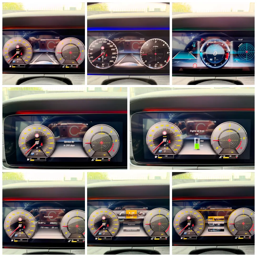 MERCEDES E 220D COUPE 9G-TRONIC