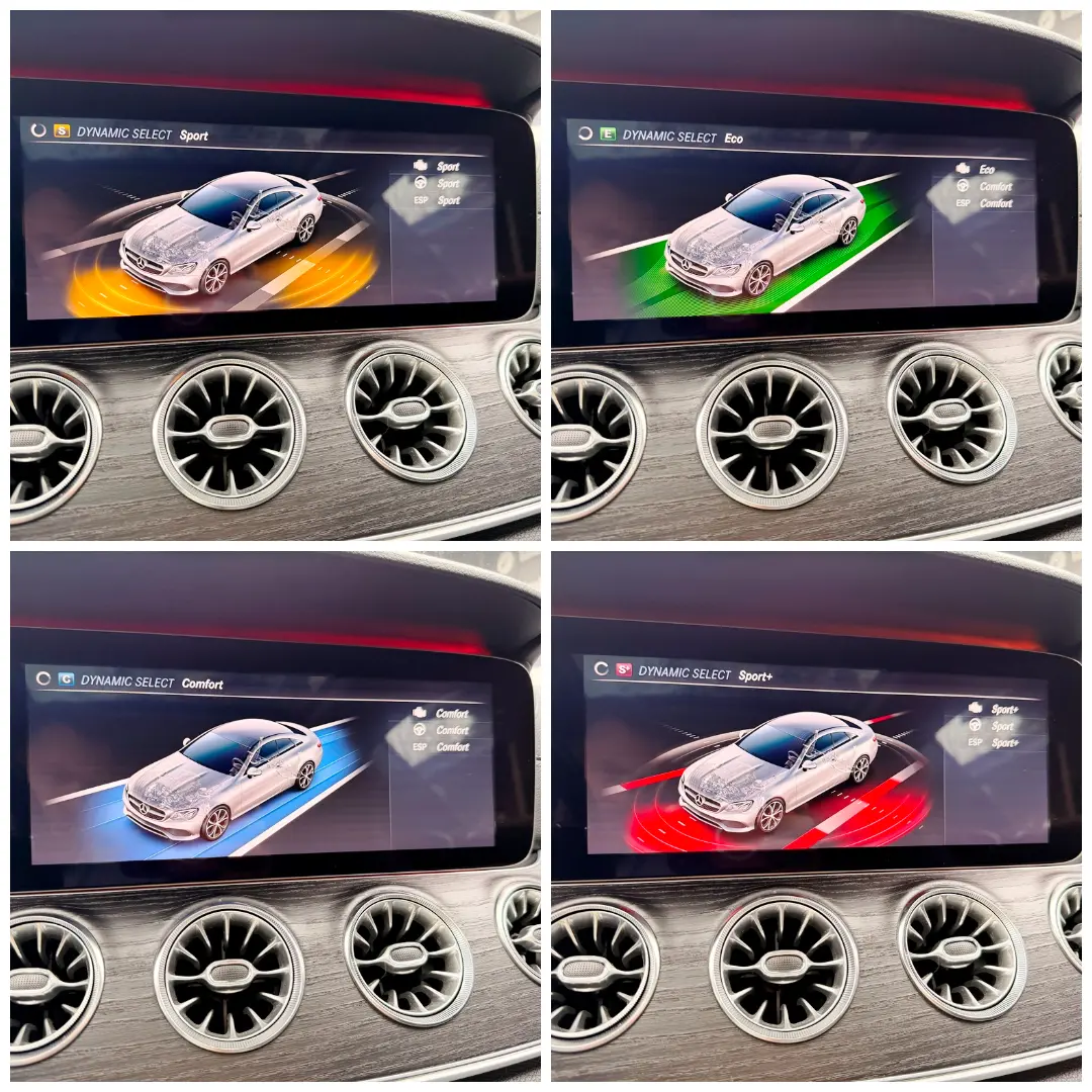 MERCEDES E 220D COUPE 9G-TRONIC