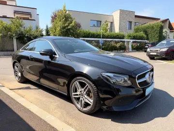 MERCEDES E 220D COUPE 9G-TRONIC