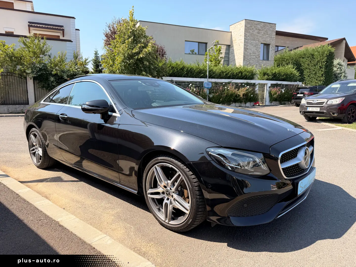 MERCEDES E 220D COUPE 9G-TRONIC