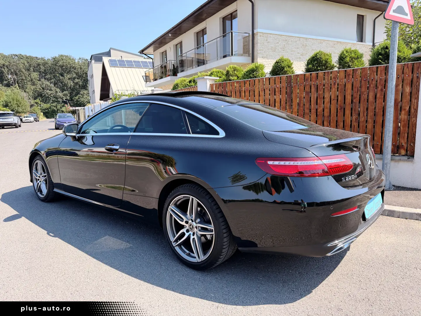 MERCEDES E 220D COUPE 9G-TRONIC