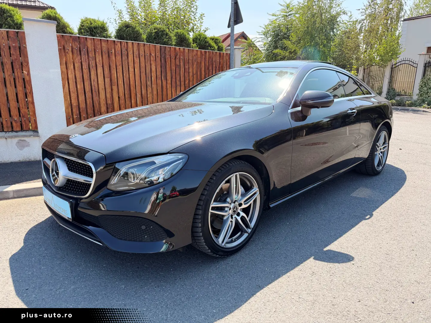 MERCEDES E 220D COUPE 9G-TRONIC