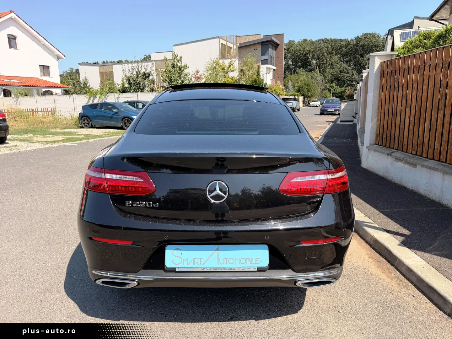 MERCEDES E 220D COUPE 9G-TRONIC