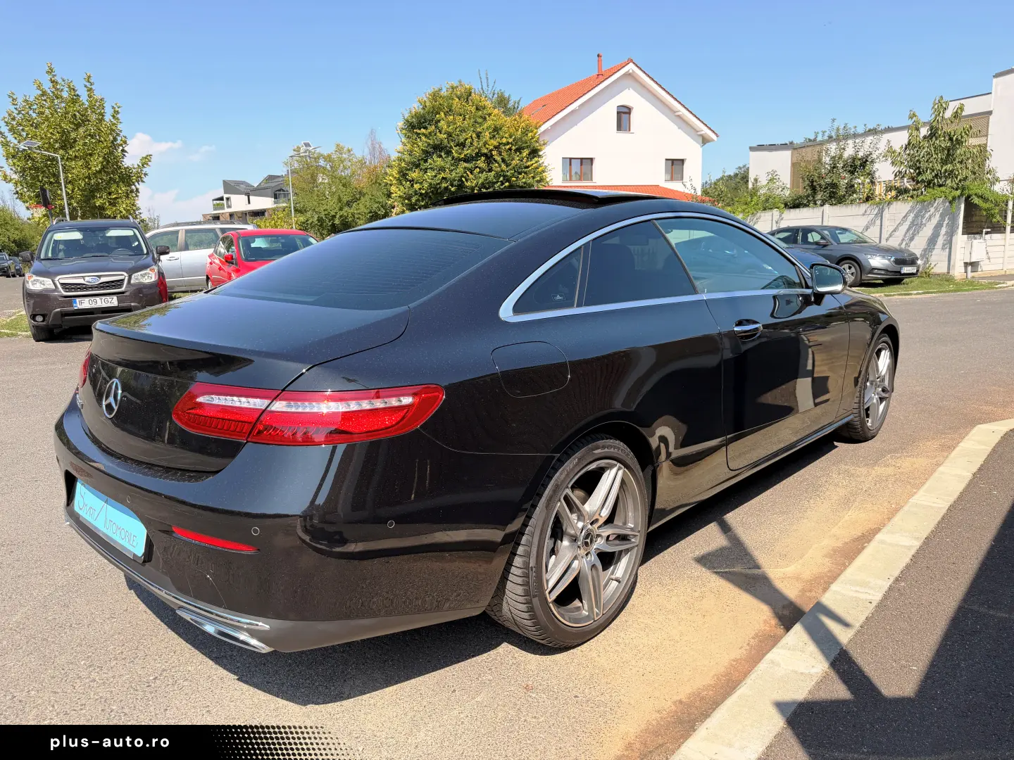 MERCEDES E 220D COUPE 9G-TRONIC