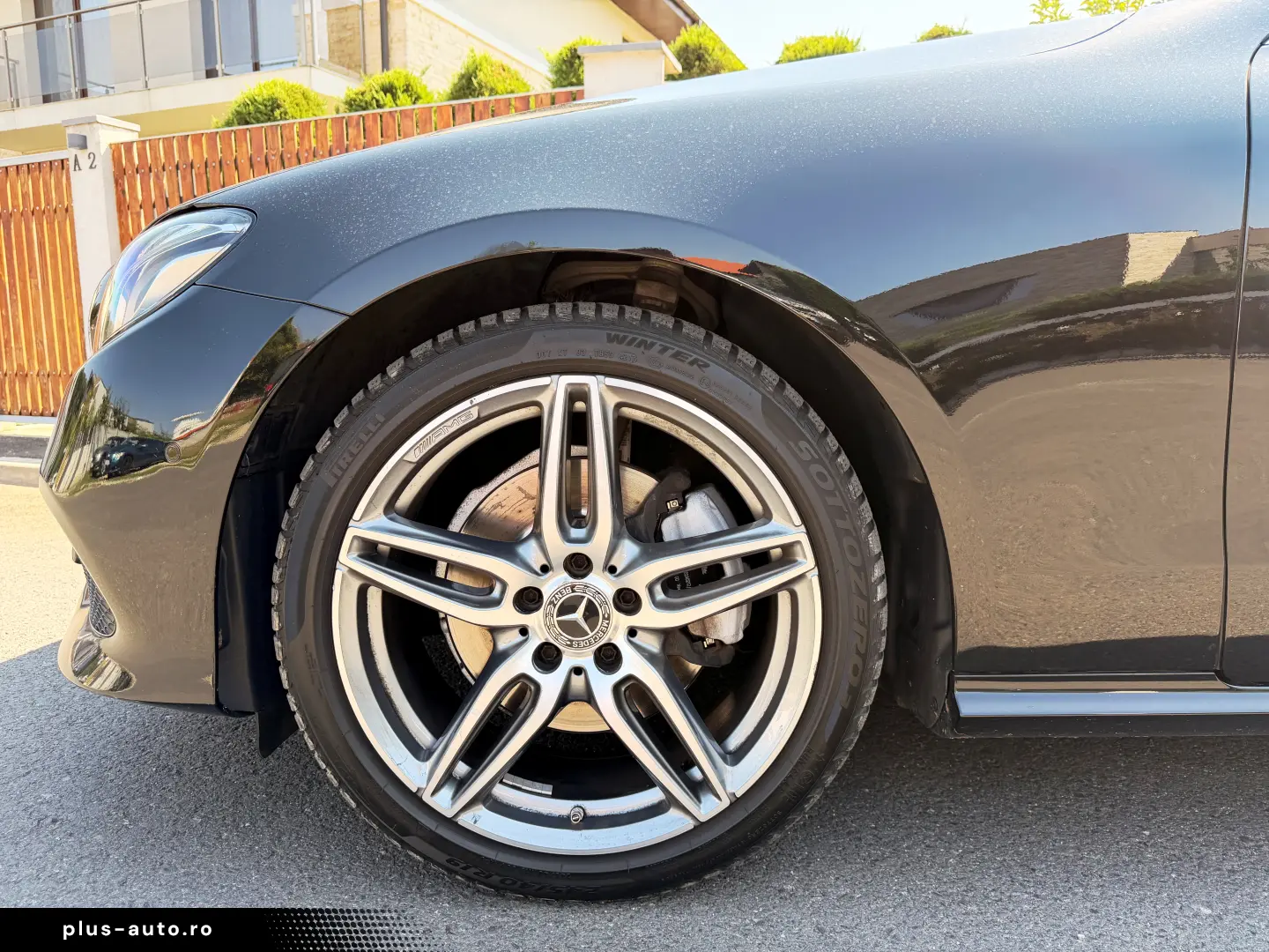 MERCEDES E 220D COUPE 9G-TRONIC