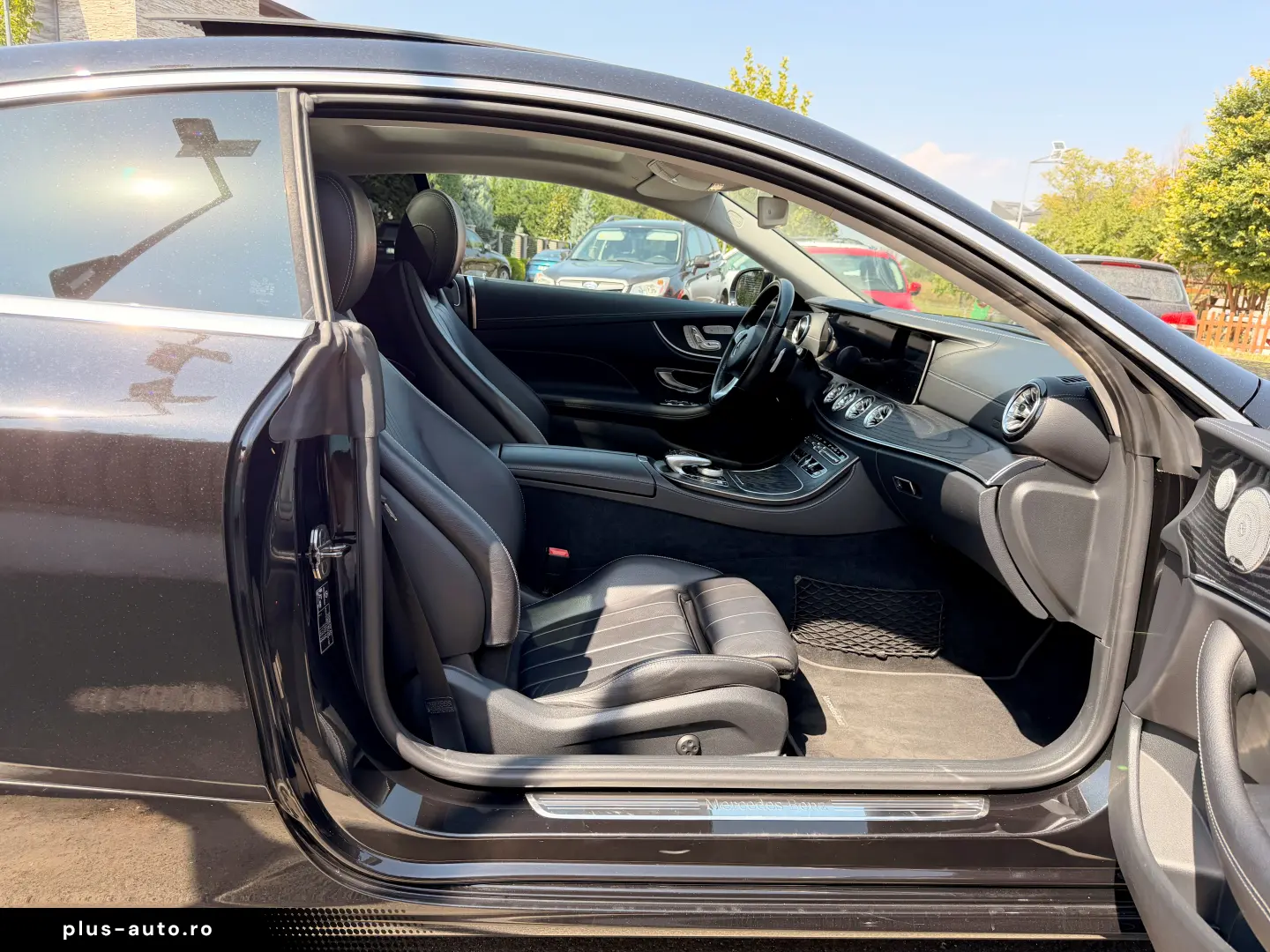 MERCEDES E 220D COUPE 9G-TRONIC