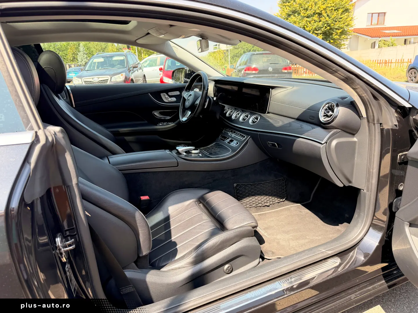MERCEDES E 220D COUPE 9G-TRONIC