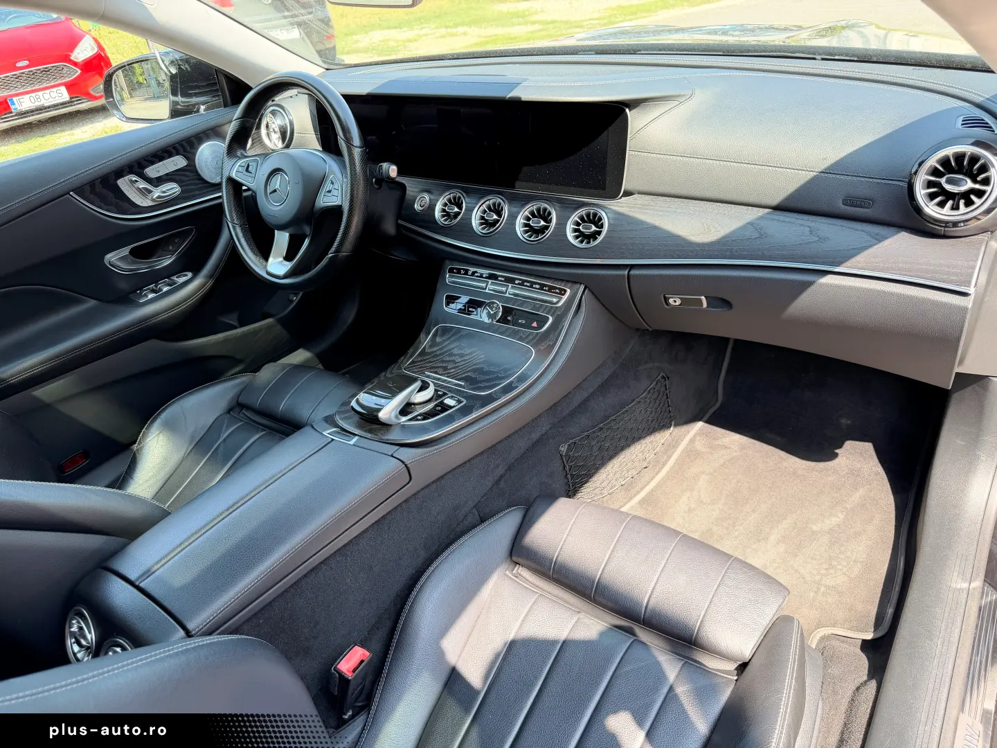 MERCEDES E 220D COUPE 9G-TRONIC
