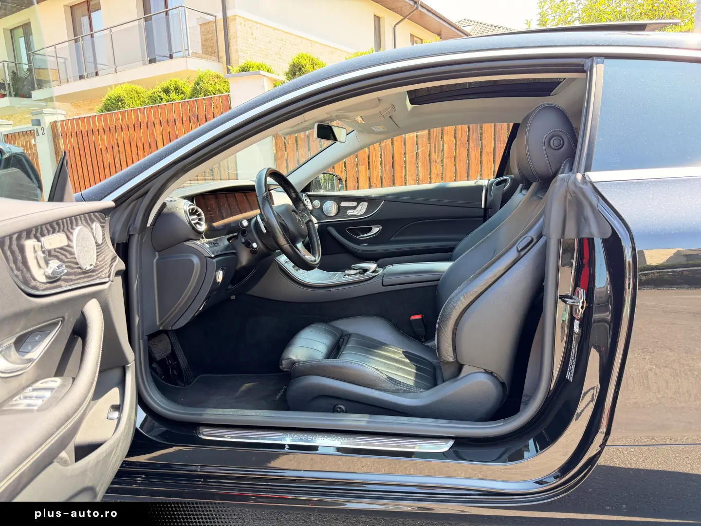 MERCEDES E 220D COUPE 9G-TRONIC