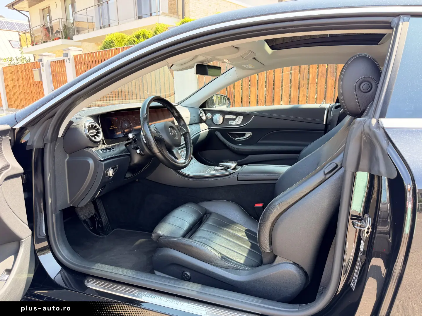 MERCEDES E 220D COUPE 9G-TRONIC
