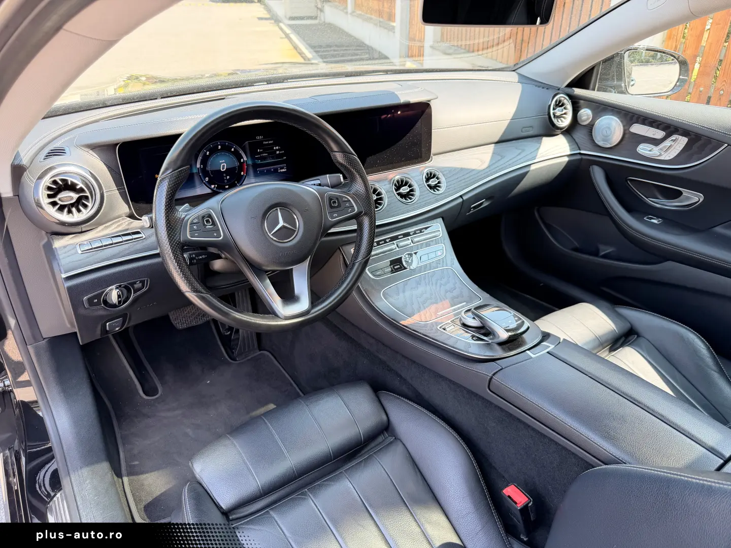 MERCEDES E 220D COUPE 9G-TRONIC