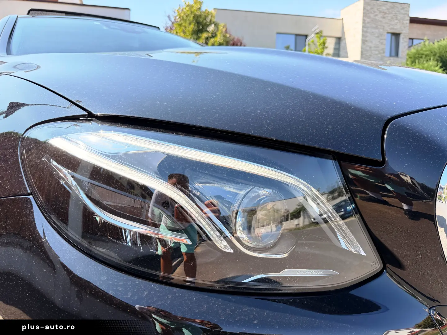 MERCEDES E 220D COUPE 9G-TRONIC