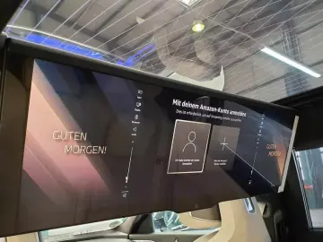 740d xDrive TV AUTOMATC DOORS LOUNGE SEATING